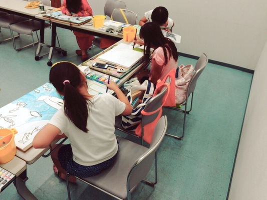 子どもの絵画教室　アトリエArtNon　熊取町