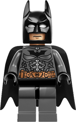Batman [Justice League] [Lego] - héros de média - personnages - smiley émoticône émoji cartoon clipart illustration - artémotic