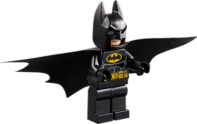 Batman [Justice League] [Lego] - héros de média - personnages - smiley émoticône émoji cartoon clipart illustration - artémotic