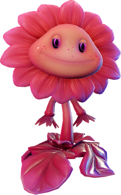 Sunflower [Plants vs Zombies] - héros de média - personnages - smiley émoticône émoji cartoon clipart illustration - artémotic