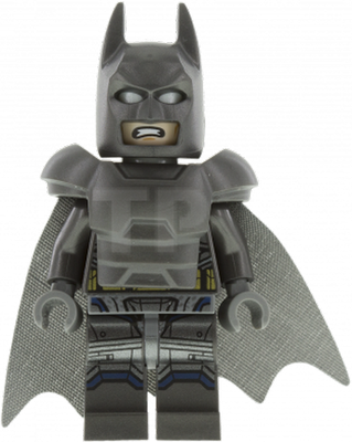 Batman [Justice League] [Lego] - héros de média - personnages - smiley émoticône émoji cartoon clipart illustration - artémotic