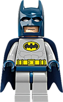 Batman [Justice League] [Lego] - héros de média - personnages - smiley émoticône émoji cartoon clipart illustration - artémotic