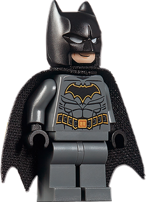 Batman [Justice League] [Lego] - héros de média - personnages - smiley émoticône émoji cartoon clipart illustration - artémotic