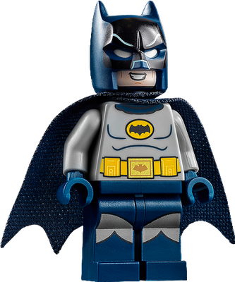 Batman [Justice League] [Lego] - héros de média - personnages - smiley émoticône émoji cartoon clipart illustration - artémotic