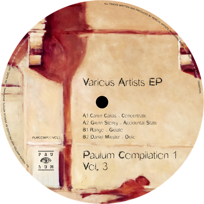 PAULUM. - Various Artists EP - Paulum Compilation 1, VOL.3