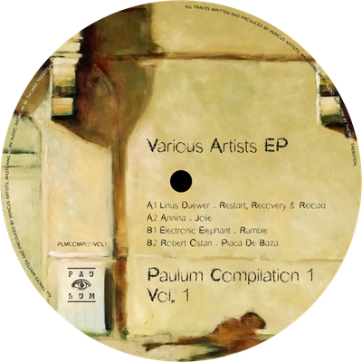 PAULUM. - Various Artists EP - Paulum Compilation 1, VOL.1