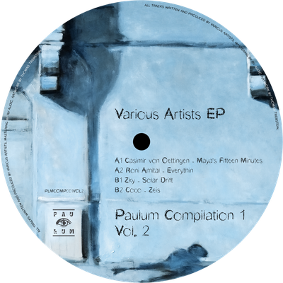 PAULUM. - Various Artists EP - Paulum Compilation 1, VOL.2