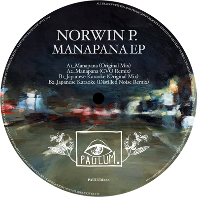 PAULUM. - 006 - Norwin P. - Manapana EP
