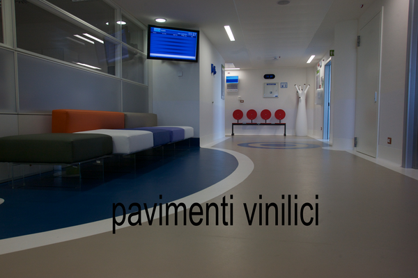 PAVIMENTI VINILICI OMOGENEI ED ETEROGENEI