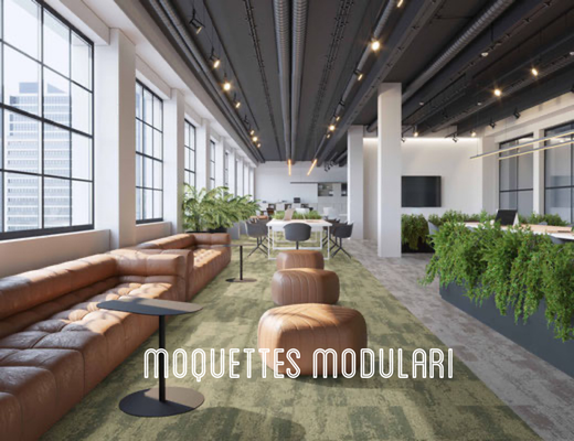 MOQUETTES MODULARI