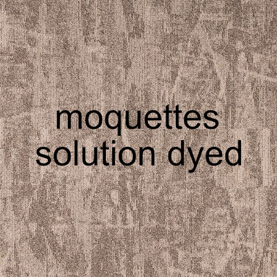 MOQUETTES SOLUTION DYED