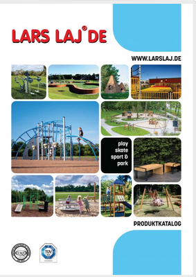 Lars Laj: tolle Spielplatzgeräte, modernes Stadtmobiliar