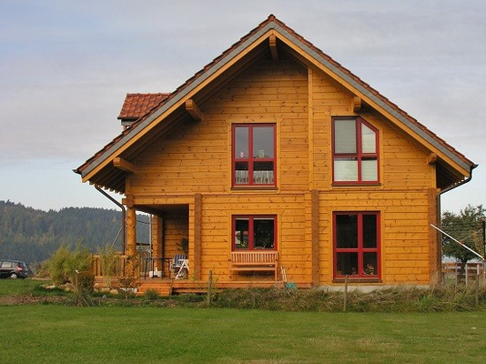 Holzhaus Hessen  - Blockhaus - Massivholzhaus - Alsfeld - Fulda - Raunheim - Haiger - Offenbach - Niedrigenergiehaus