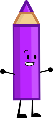 crayon - fourniture scolaire - éducation - smiley émoticône émoji cartoon clipart illustration - artémotic