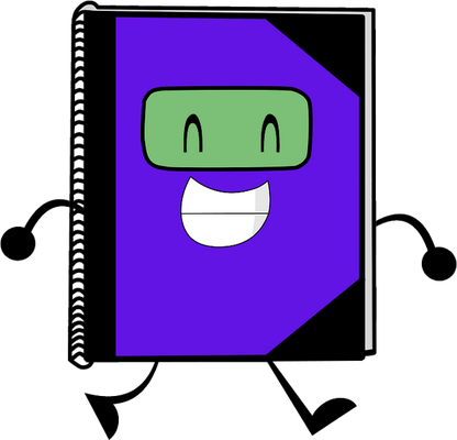 livre - fourniture scolaire - éducation - smiley émoticône émoji cartoon clipart illustration - artémotic