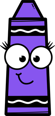 crayon - fourniture scolaire - éducation - smiley émoticône émoji cartoon clipart illustration - artémotic