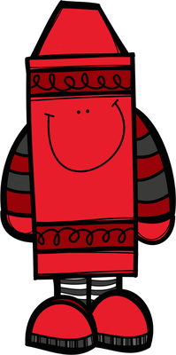crayon - fourniture scolaire - éducation - smiley émoticône émoji cartoon clipart illustration - artémotic