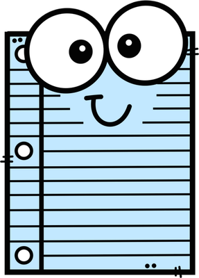fourniture scolaire - éducation - smiley émoticône émoji cartoon clipart illustration - artémotic