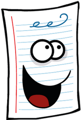 fourniture scolaire - éducation - smiley émoticône émoji cartoon clipart illustration - artémotic