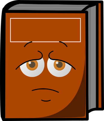 livre - fourniture scolaire - éducation - smiley émoticône émoji cartoon clipart illustration - artémotic