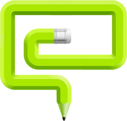crayon - fourniture scolaire - éducation - smiley émoticône émoji cartoon clipart illustration - artémotic