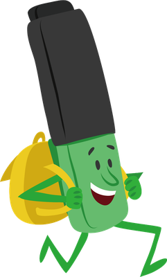 gomme - fourniture scolaire - éducation - smiley émoticône émoji cartoon clipart illustration - artémotic