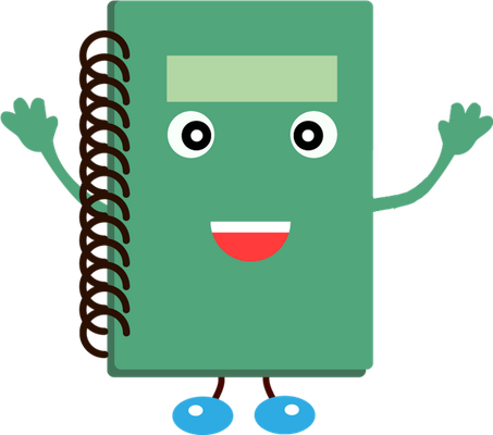 livre - fourniture scolaire - éducation - smiley émoticône émoji cartoon clipart illustration - artémotic