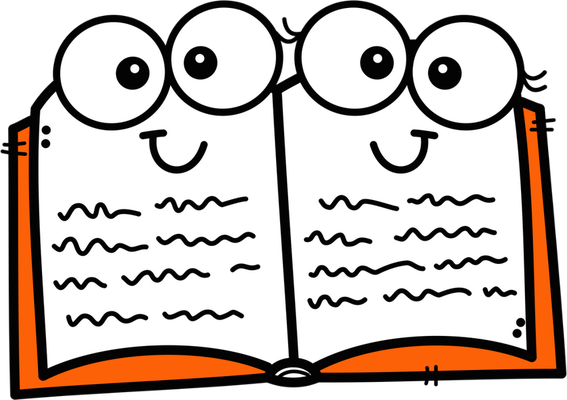 livre - fourniture scolaire - éducation - smiley émoticône émoji cartoon clipart illustration - artémotic