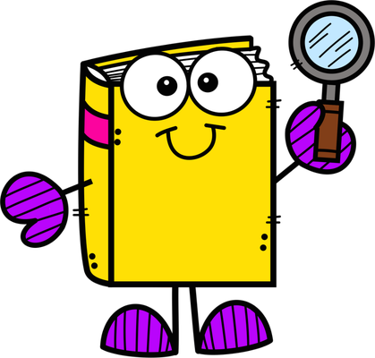 livre - fourniture scolaire - éducation - smiley émoticône émoji cartoon clipart illustration - artémotic