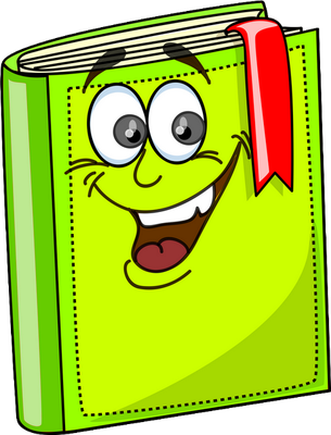 livre - fourniture scolaire - éducation - smiley émoticône émoji cartoon clipart illustration - artémotic