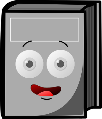livre - fourniture scolaire - éducation - smiley émoticône émoji cartoon clipart illustration - artémotic