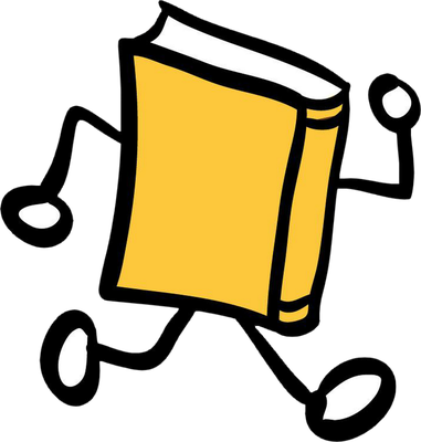 livre - fourniture scolaire - éducation - smiley émoticône émoji cartoon clipart illustration - artémotic