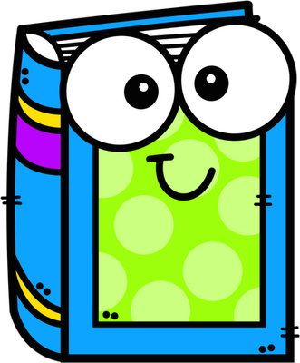 livre - fourniture scolaire - éducation - smiley émoticône émoji cartoon clipart illustration - artémotic