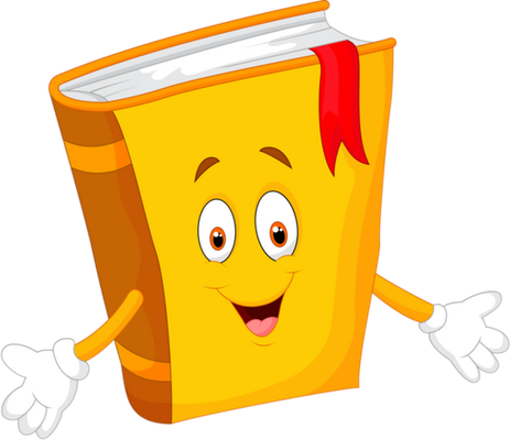 livre - fourniture scolaire - éducation - smiley émoticône émoji cartoon clipart illustration - artémotic