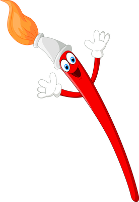 peinture - fourniture scolaire - éducation - smiley émoticône émoji cartoon clipart illustration - artémotic