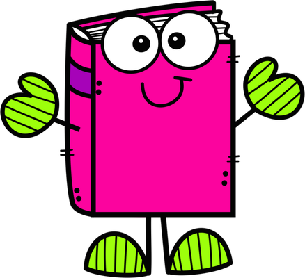 livre - fourniture scolaire - éducation - smiley émoticône émoji cartoon clipart illustration - artémotic