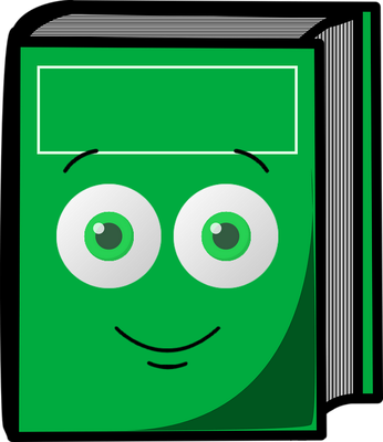 livre - fourniture scolaire - éducation - smiley émoticône émoji cartoon clipart illustration - artémotic