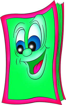 livre - fourniture scolaire - éducation - smiley émoticône émoji cartoon clipart illustration - artémotic