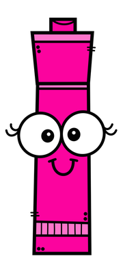 fourniture scolaire - éducation - smiley émoticône émoji cartoon clipart illustration - artémotic