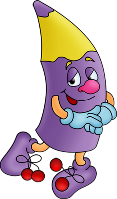 crayon - fourniture scolaire - éducation - smiley émoticône émoji cartoon clipart illustration - artémotic