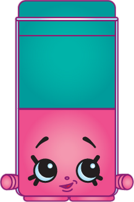 gomme - fourniture scolaire - éducation - smiley émoticône émoji cartoon clipart illustration - artémotic