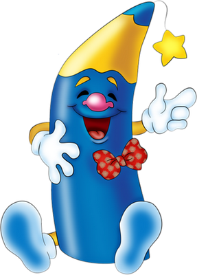 crayon - fourniture scolaire - éducation - smiley émoticône émoji cartoon clipart illustration - artémotic