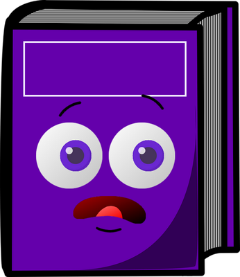 livre - fourniture scolaire - éducation - smiley émoticône émoji cartoon clipart illustration - artémotic