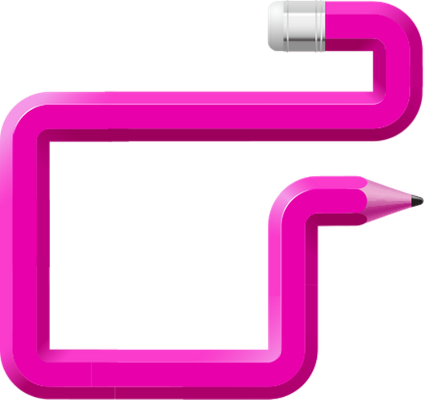crayon - fourniture scolaire - éducation - smiley émoticône émoji cartoon clipart illustration - artémotic