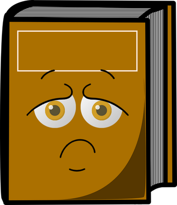 livre - fourniture scolaire - éducation - smiley émoticône émoji cartoon clipart illustration - artémotic