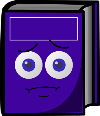 livre - fourniture scolaire - éducation - smiley émoticône émoji cartoon clipart illustration - artémotic