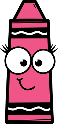 crayon - fourniture scolaire - éducation - smiley émoticône émoji cartoon clipart illustration - artémotic
