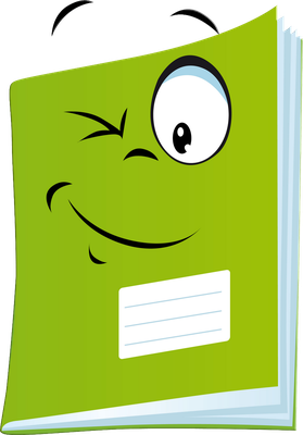 livre - fourniture scolaire - éducation - smiley émoticône émoji cartoon clipart illustration - artémotic