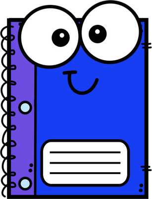 livre - fourniture scolaire - éducation - smiley émoticône émoji cartoon clipart illustration - artémotic
