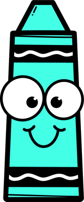 crayon - fourniture scolaire - éducation - smiley émoticône émoji cartoon clipart illustration - artémotic